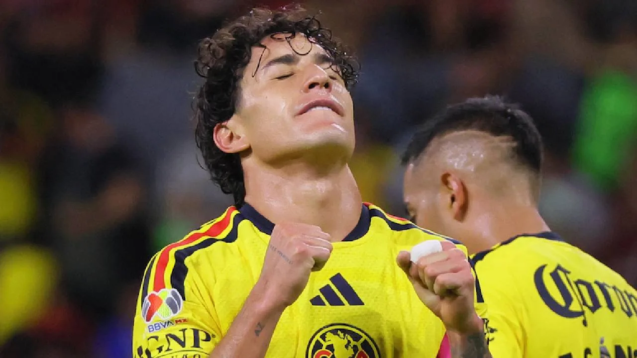 Alejandro Zendejas, futbolista del América.