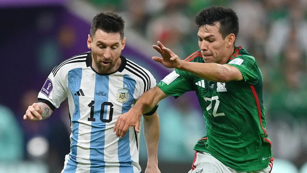 Lionel Messi vs la Selección Mexicana.