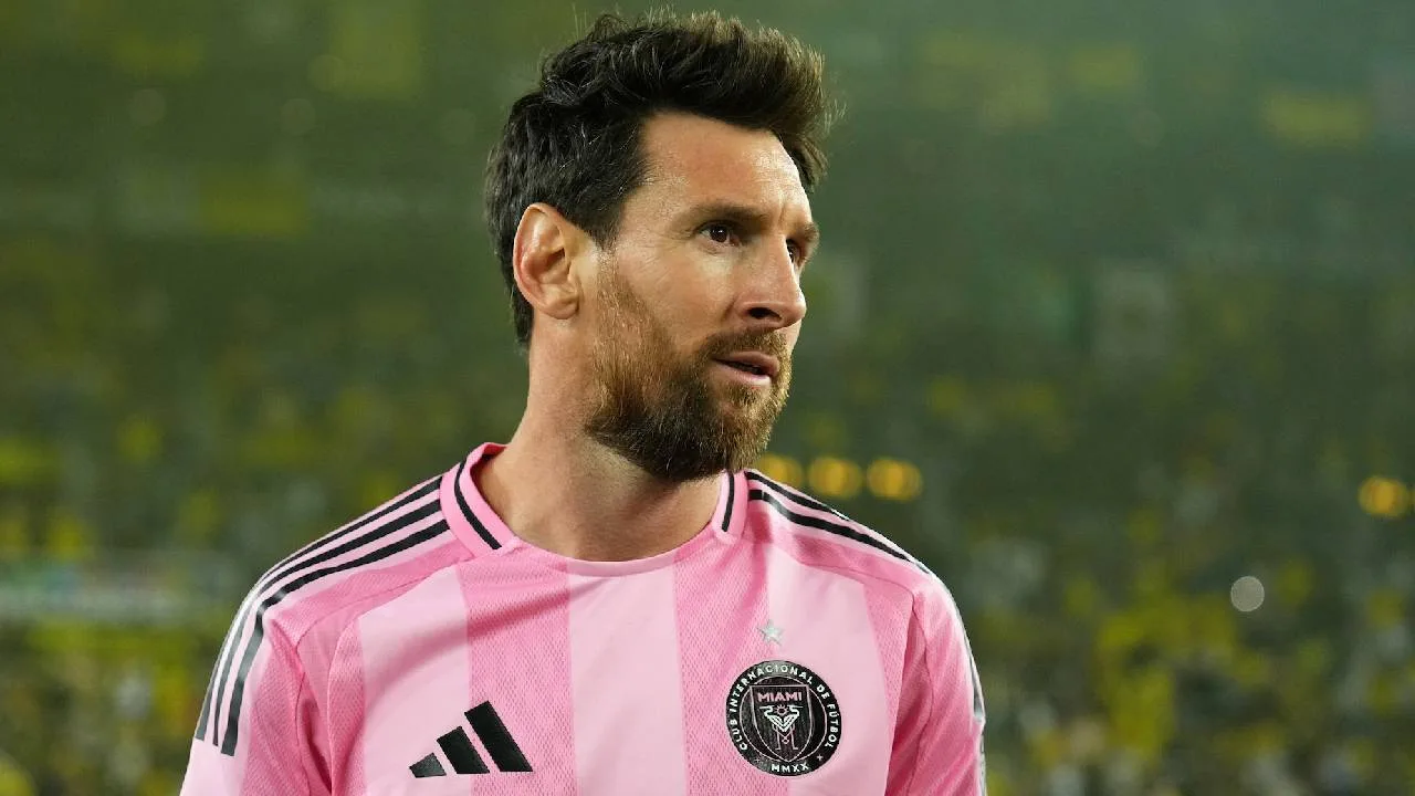 Lionel Messi, futbolista argentino.