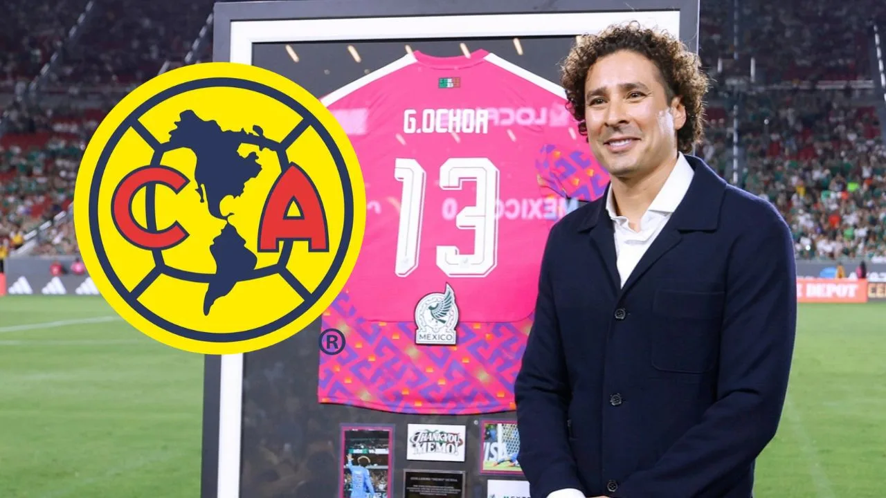 Memo Ochoa conmueve con mensaje tras confirmarse el homenaje que le hará el América.