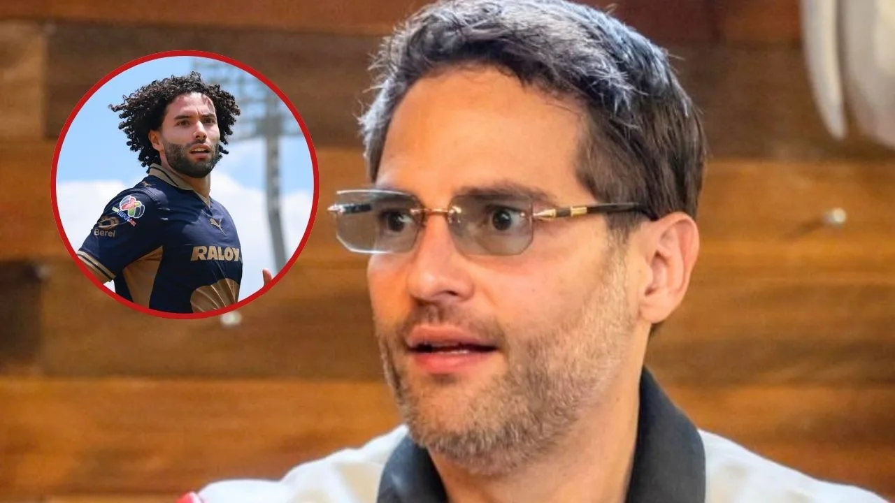 Así reaccionó Memo Schutz al enterarse del regreso del Chino Huerta a Pumas.