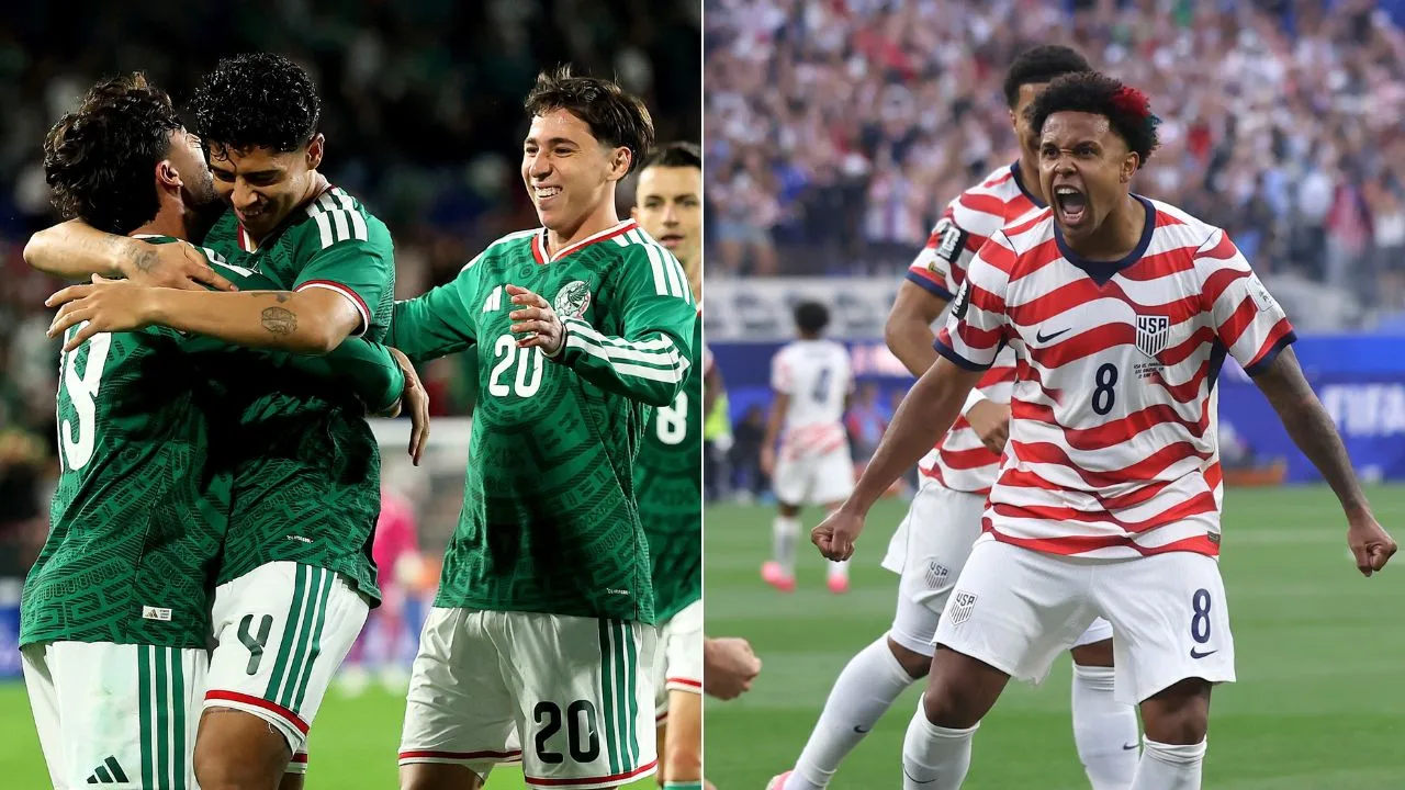 México vs Estados Unidos: los números que exponen la diferencia antes del Clásico de Concacaf.