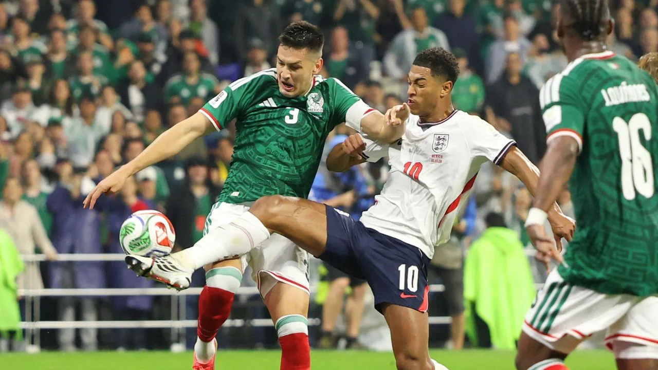 Inglaterra buscaría partido con México en Wembley: cuándo sería y de qué depende