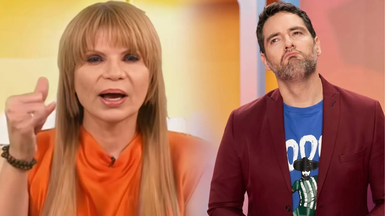 Mhoni Vidente y Memo Schutz.