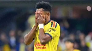 La imperdonable falla de Miguel Borja en el América vs Pachuca que hasta Carlos Moreno le agradeció
