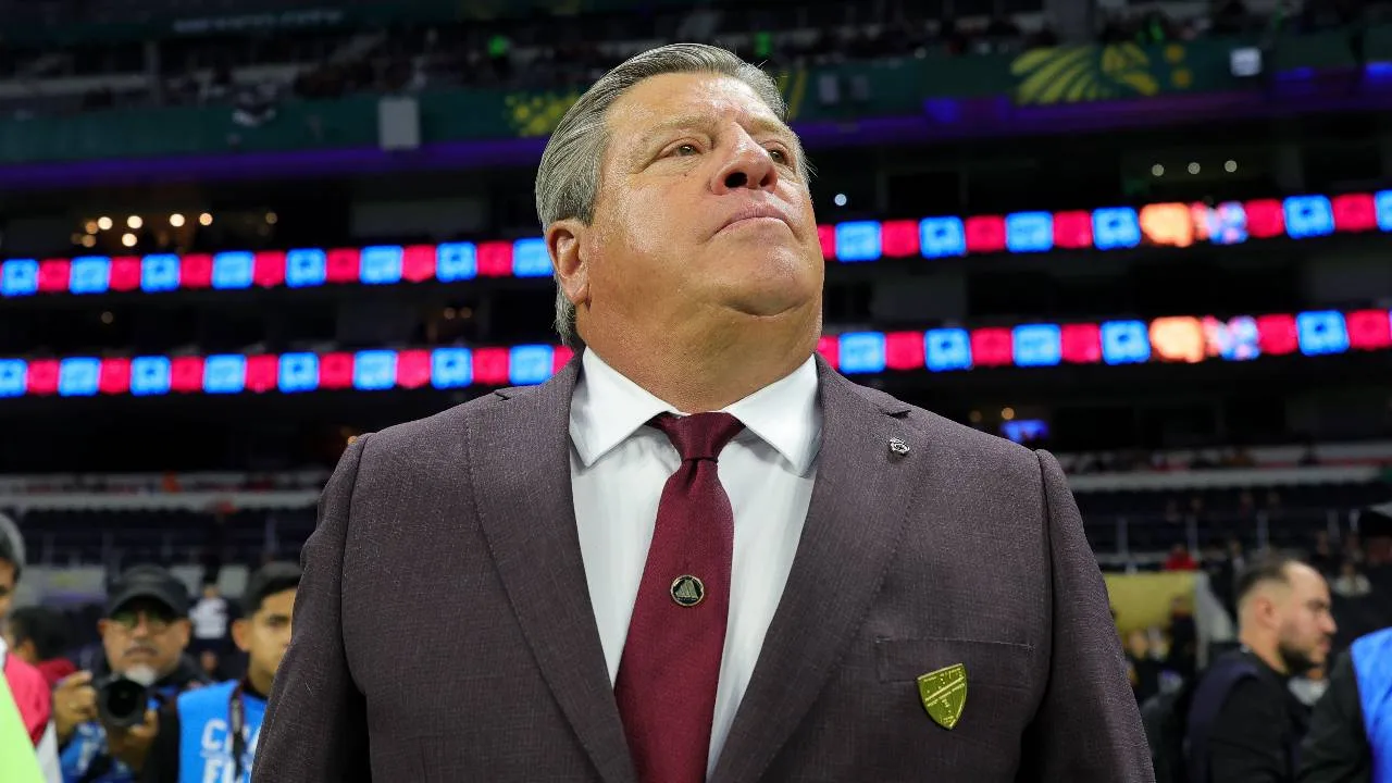 Miguel Herrera, DT mexicano.
