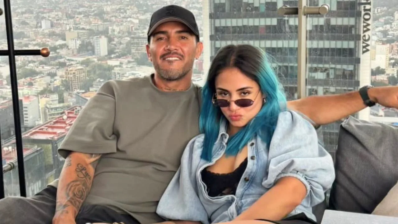 Quién es la esposa del Mono Osuna, ex jugador del América y participante de La Granja VIP.