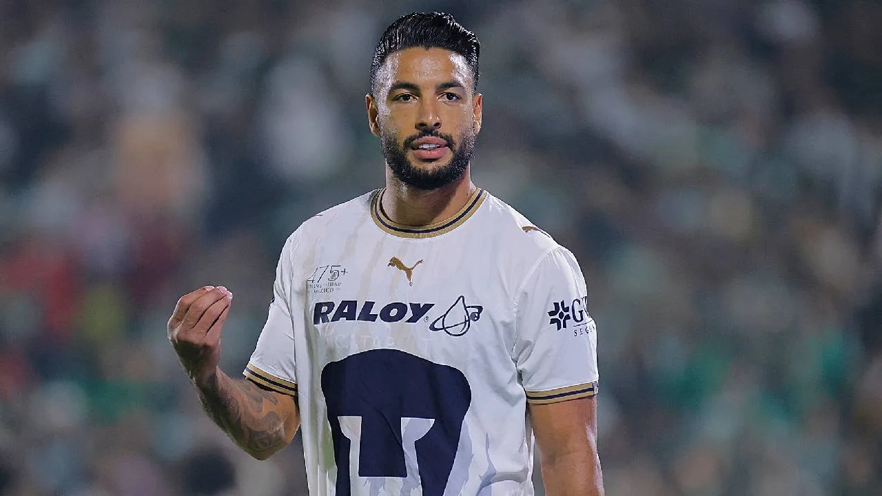 Nathan Silva, futbolista de Pumas.