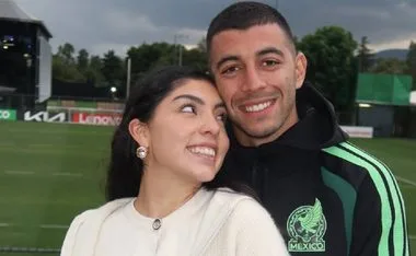 Ana Paula y Erik Lira