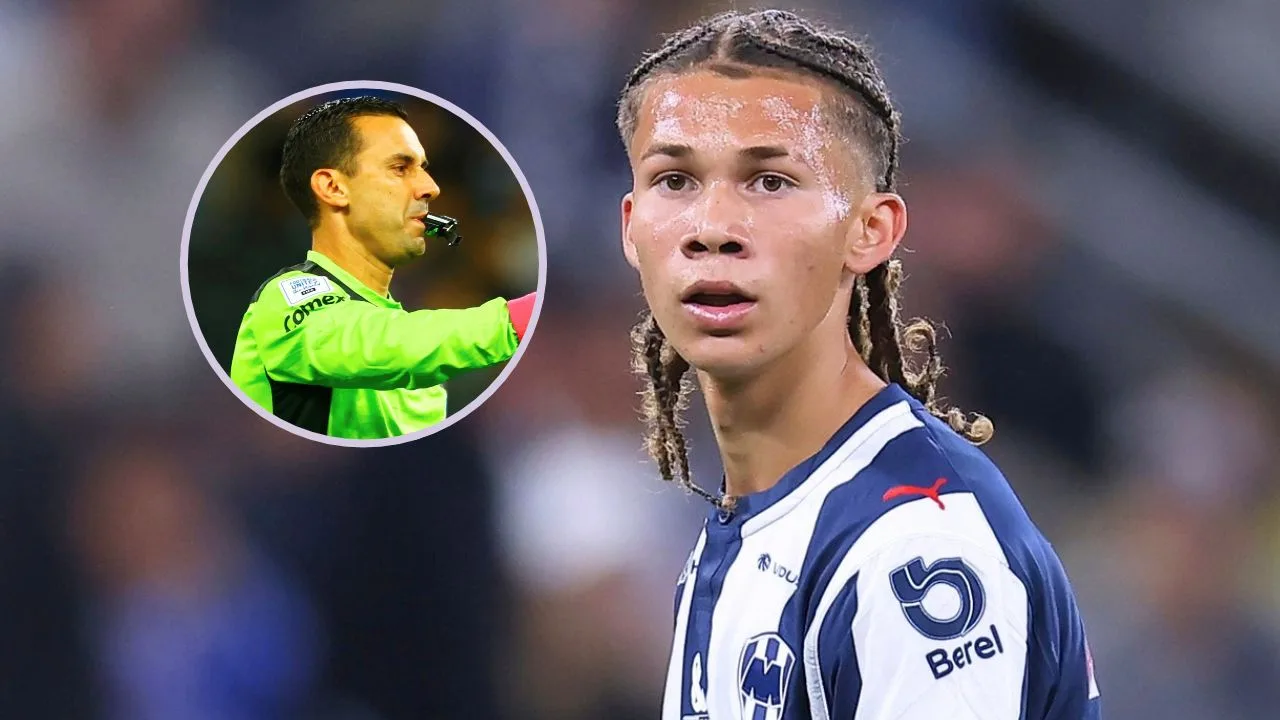 El inesperado gesto de César Ramos con Paxon Ruffin tras su debut con Rayados de Monterrey.