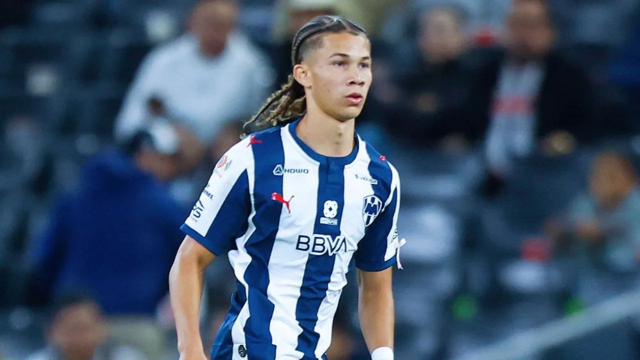 Quién es Paxon Ruffin, la joya de Rayados de Monterrey que se la pelean México y Estados Unidos.