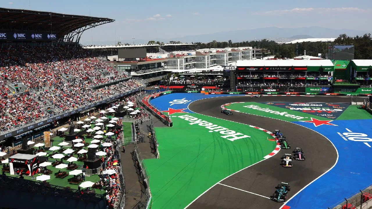 Autódromo Hermanos Rodríguez.