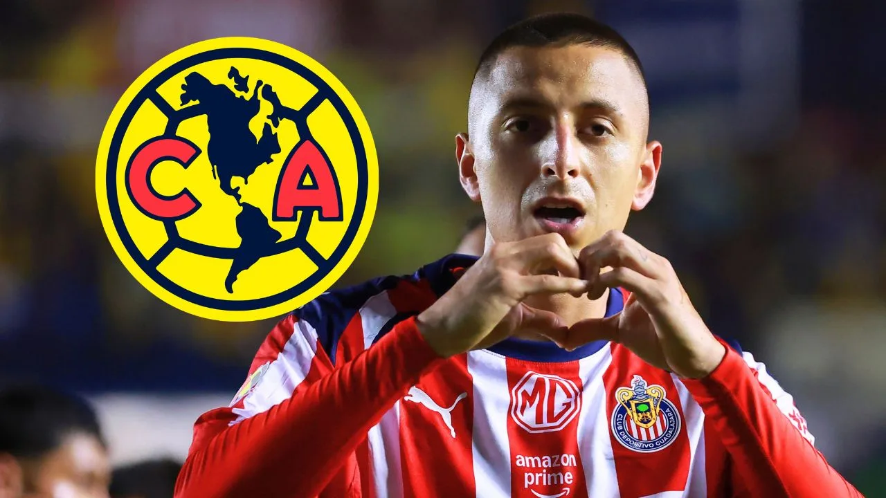 Ventilan pasado americanista del Piojo Alvarado, de Chivas, y el origen de su apodo.