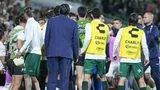 El Santos vs Pumas terminó en bronca.