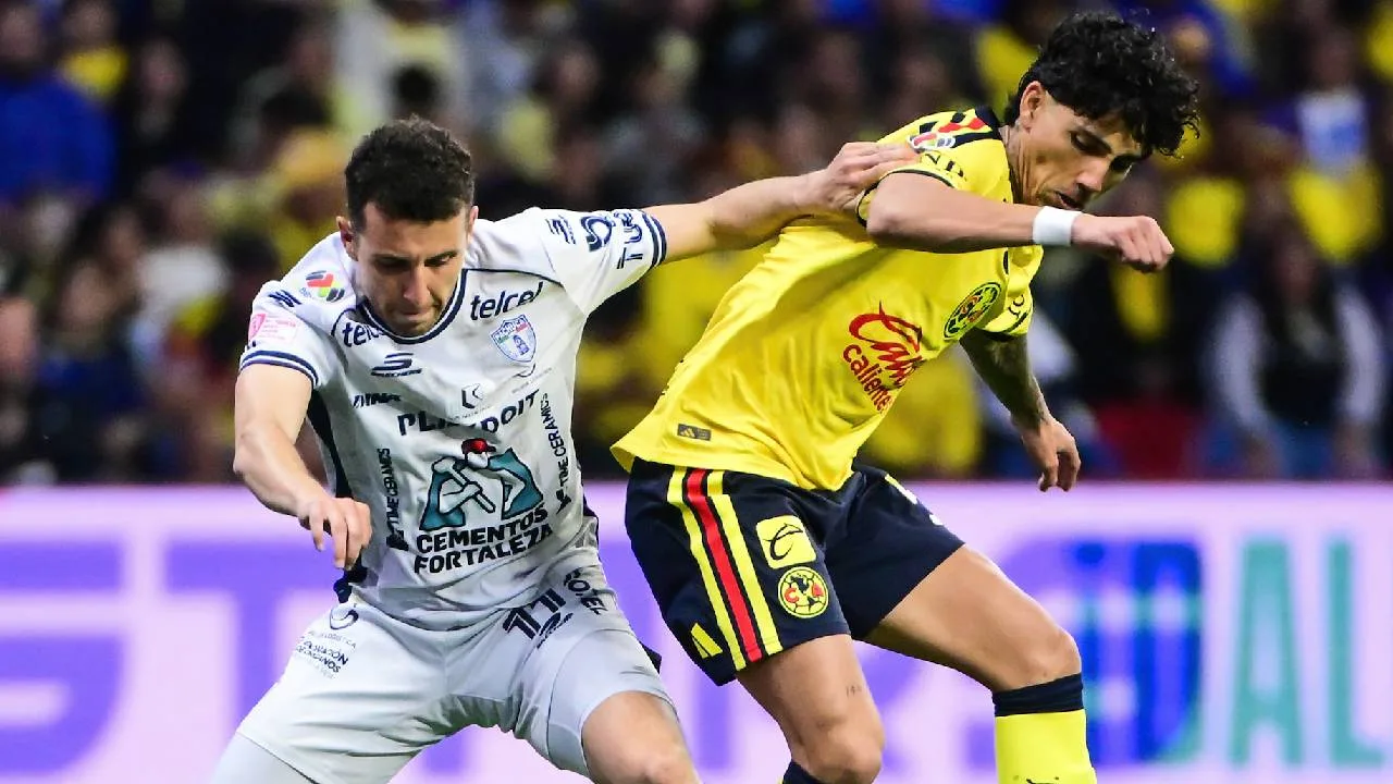 América vs Pachuca.