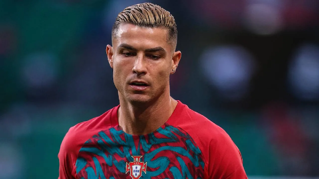 Cristiano Ronaldo, futbolista portugués.