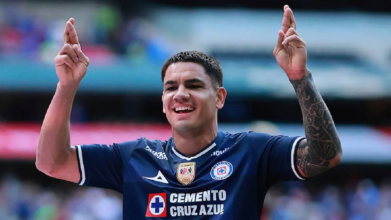 Gabriel Fernández, delantero uruguayo.