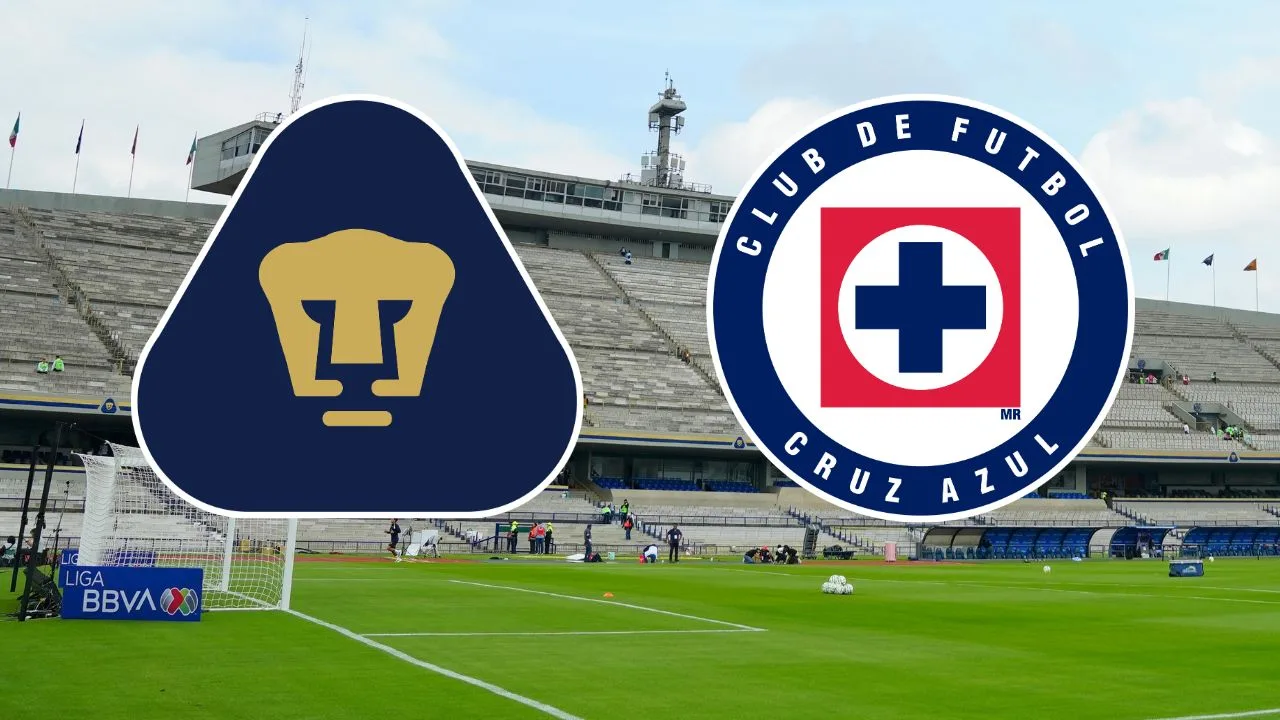 Cruz Azul provoca a Pumas y presume que el Olímpico Universitario es su casa.