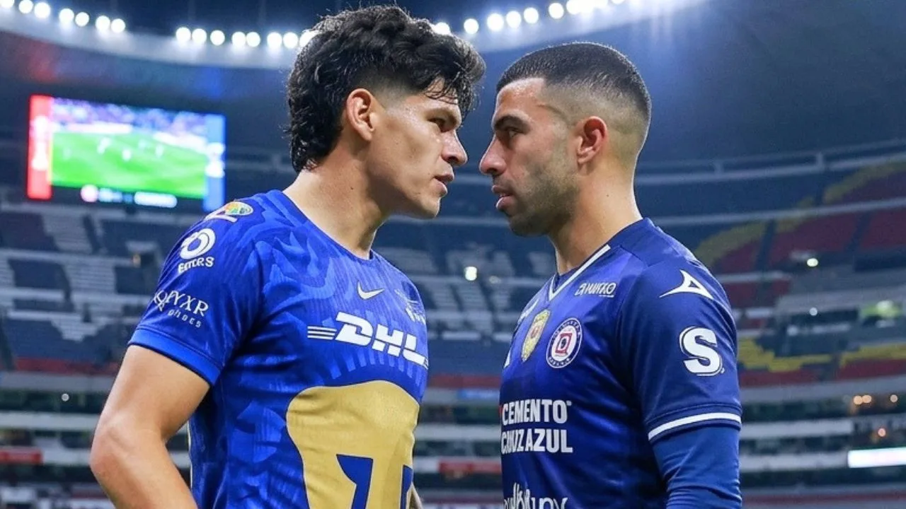 Dónde y a qué hora ver el partido Pumas vs Cruz Azul de la Jornada 11 del Apertura 2026 gratis y en directo.
