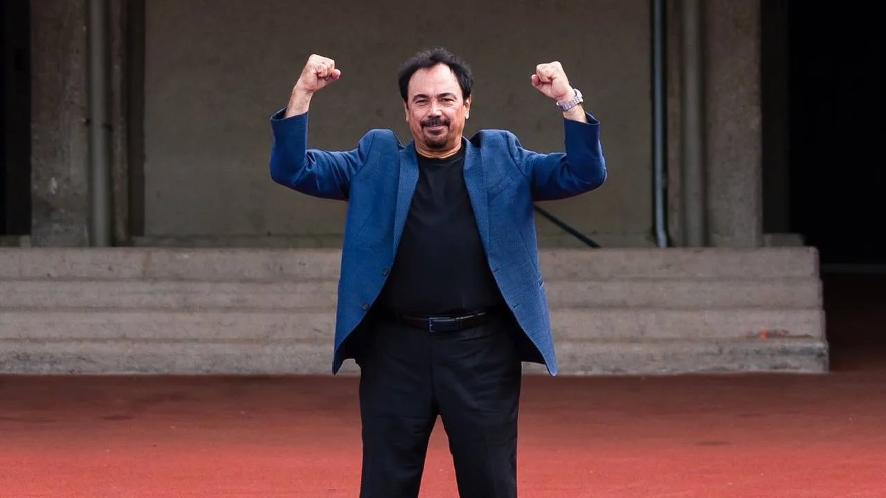 Hugo Sánchez, leyenda del futbol mexicano.