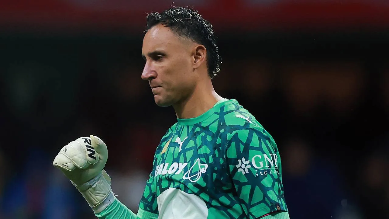 Keylor Navas, portero de Pumas.