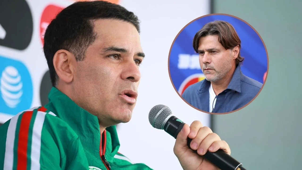 Rafa Márquez responde contundente a Pochettino tras minimizar la rivalidad entre México y Estados Unidos.