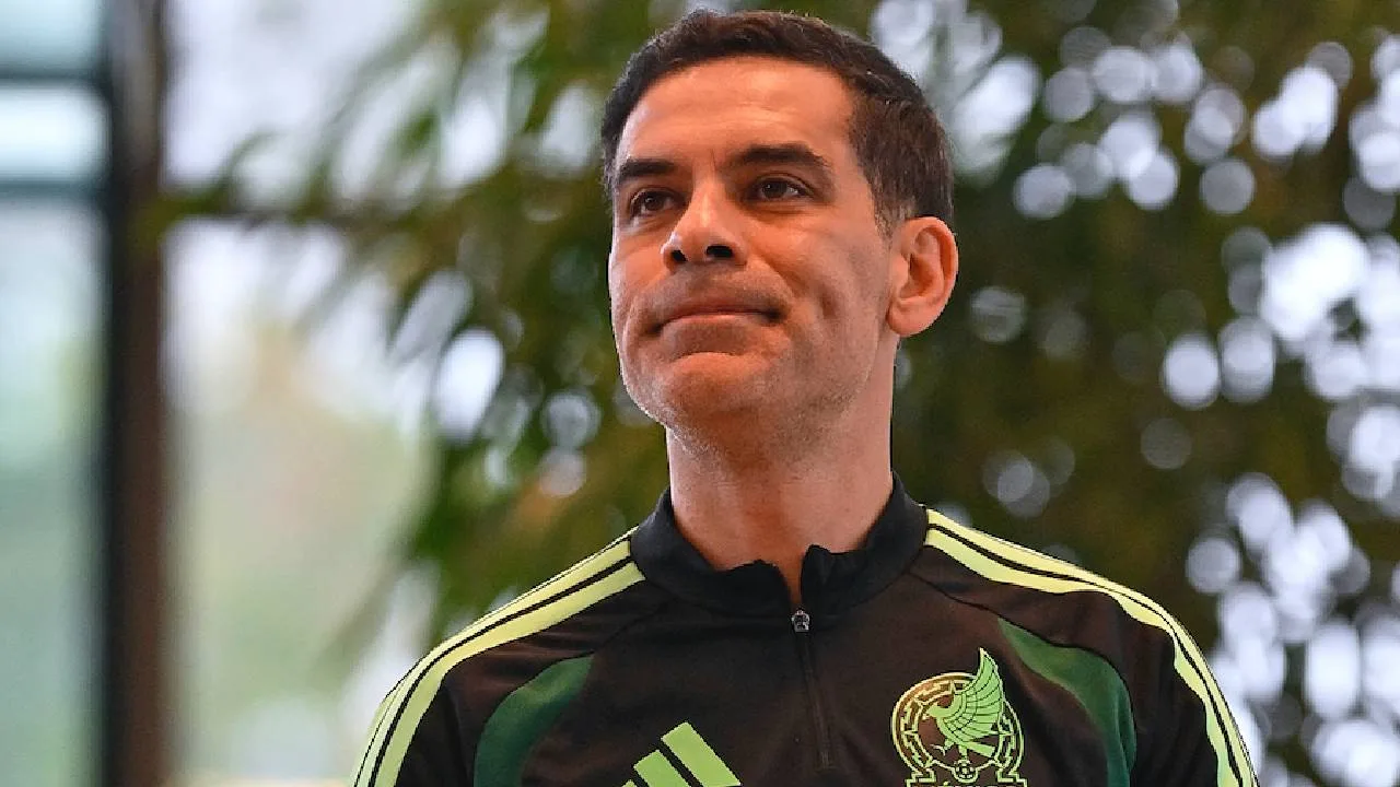 Rafael Márquez, DT del Tri.