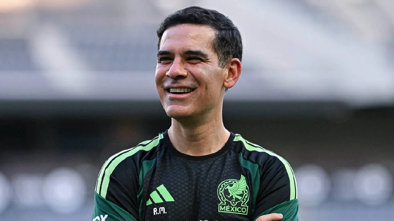 Rafael Márquez, DT de la Selección Mexicana.