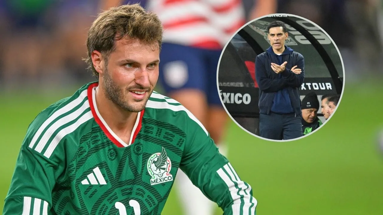 Rafa Márquez toma decisión sobre Santiago Gimenez tras sus graves errores en el México vs Estados Unidos.