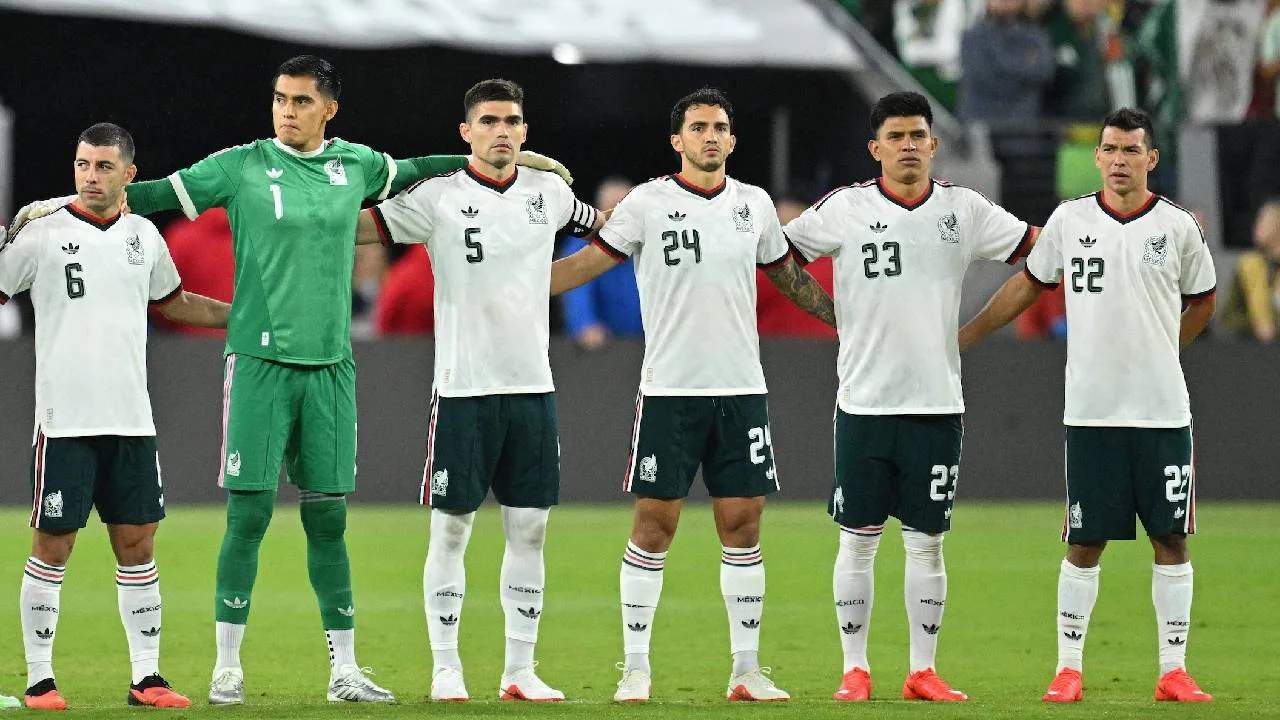 La Selección Mexicana se mide esta noche ante EU.
