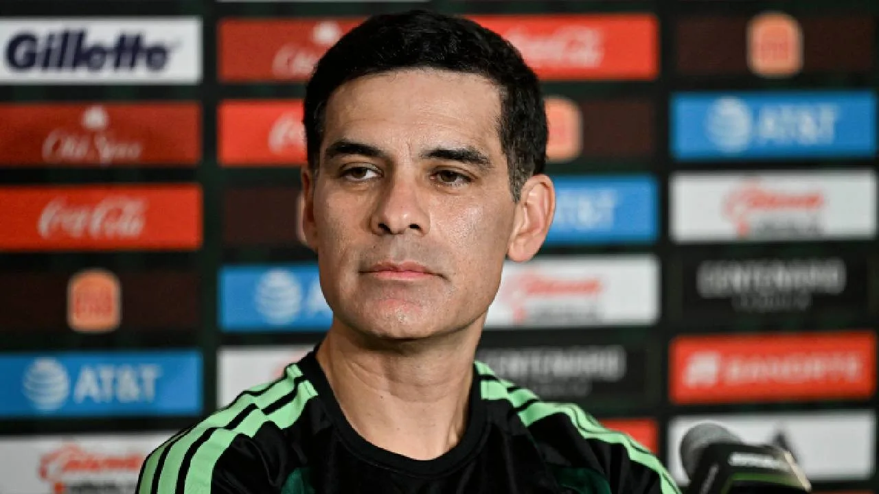 Rafael Márquez,, DT de la Selección Mexicana.