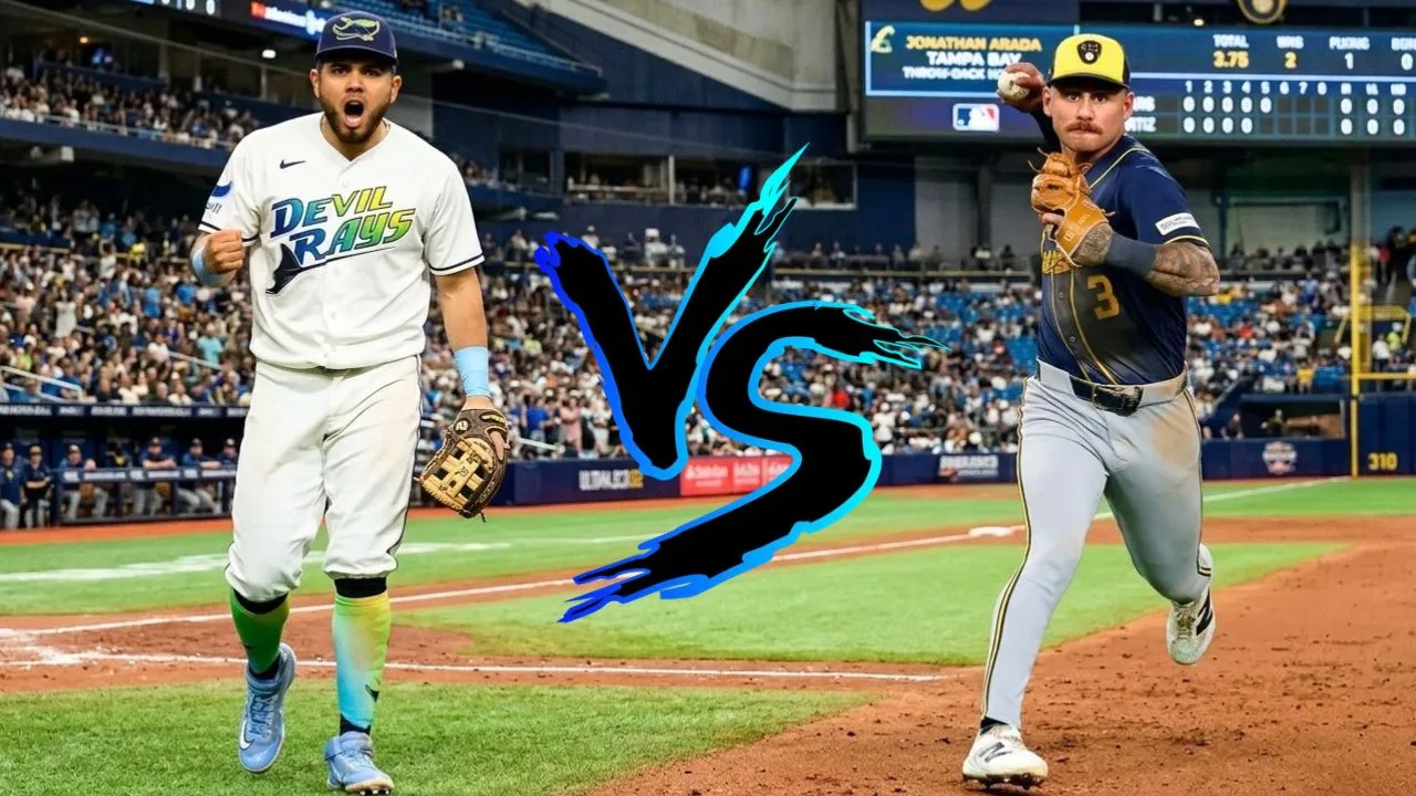 Tampa Bay Rays vs Milwaukee Brewers: cómo y cuándo se juega la Serie Mundial de beisbol.