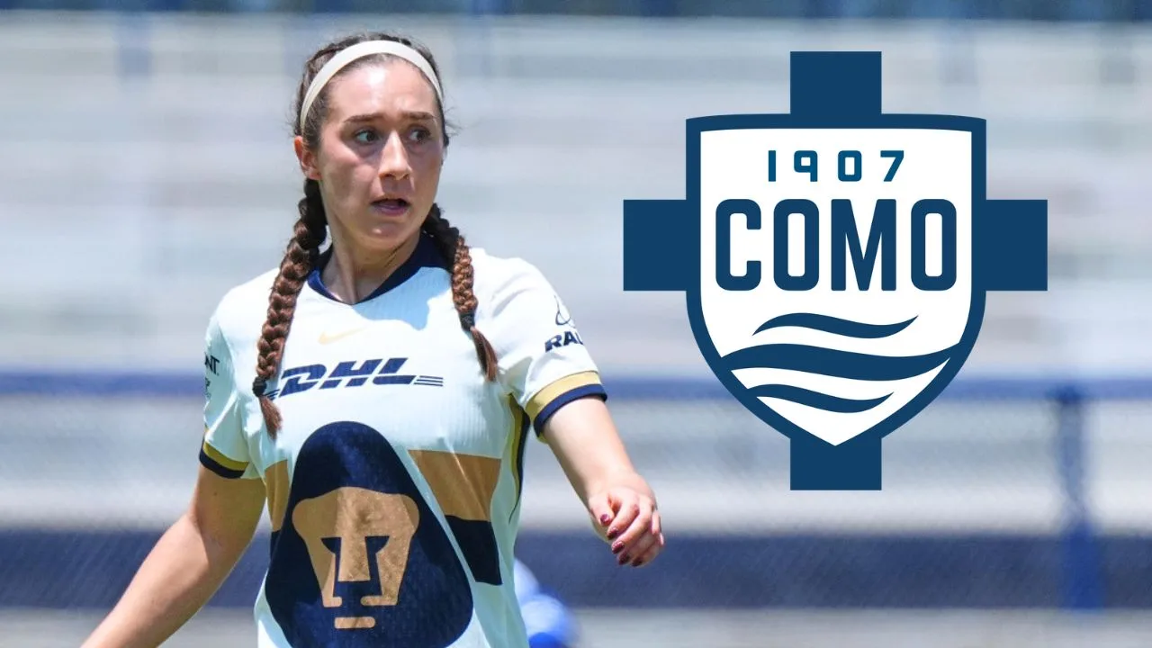 Silvana Flores olvida a Pumas y es presentada con el Como 1907 de la Serie A.