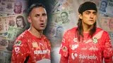 Keylor Navas y Carlos Acevedo