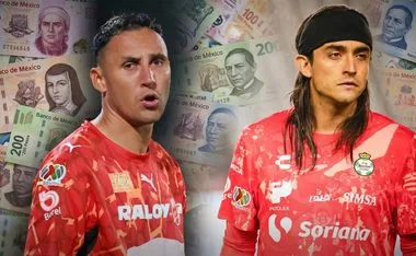 Keylor Navas y Carlos Acevedo