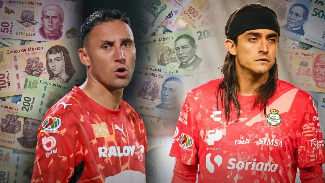 Keylor Navas y Carlos Acevedo.