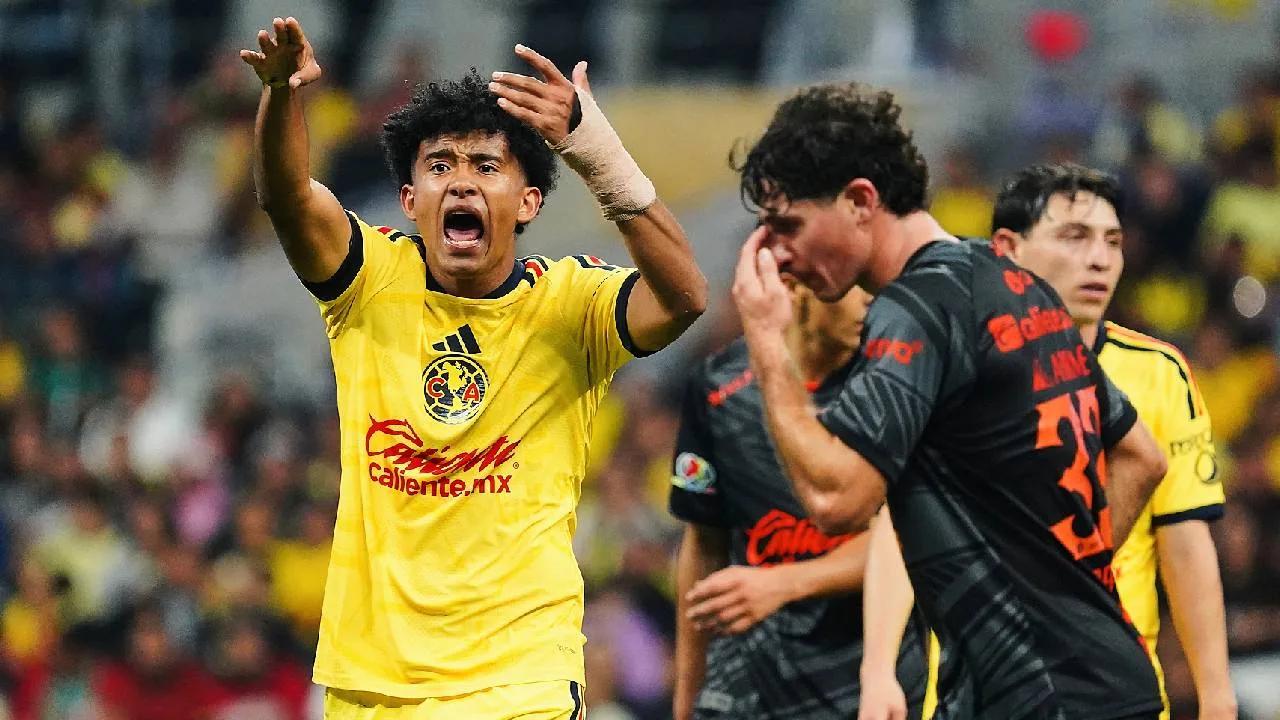 América vs Tijuana. 