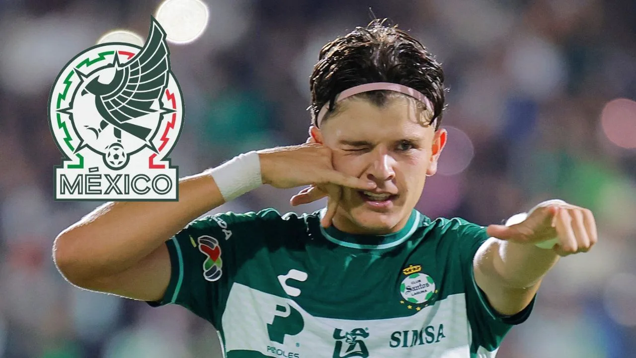David Faitelson propone a nueva joya de Santos Laguna para la Selección Mexicana ante la falta de gol.