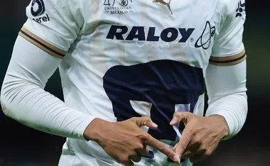 Jersey de Pumas
