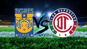 Dónde y a qué hora ver el partido Tigres vs Toluca de la Jornada 11 del Apertura 2026 gratis y en directo