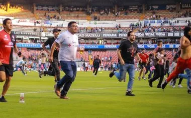 Todo se dio en un Querétaro vs Atlas