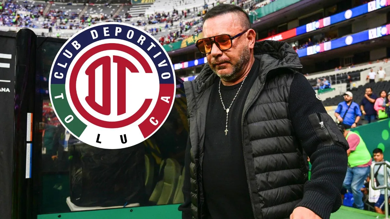 Con papeles en mano, Turco Mohamed aclara de una vez por todas su futuro en Toluca.