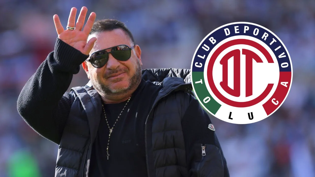 Revelan el insólito plan del Turco Mohamed para irse de Toluca y regresar en 2029: por qué ese año.