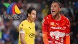 Óscar Jiménez y Keylor Navas