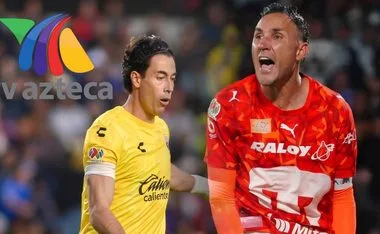Óscar Jiménez y Keylor Navas
