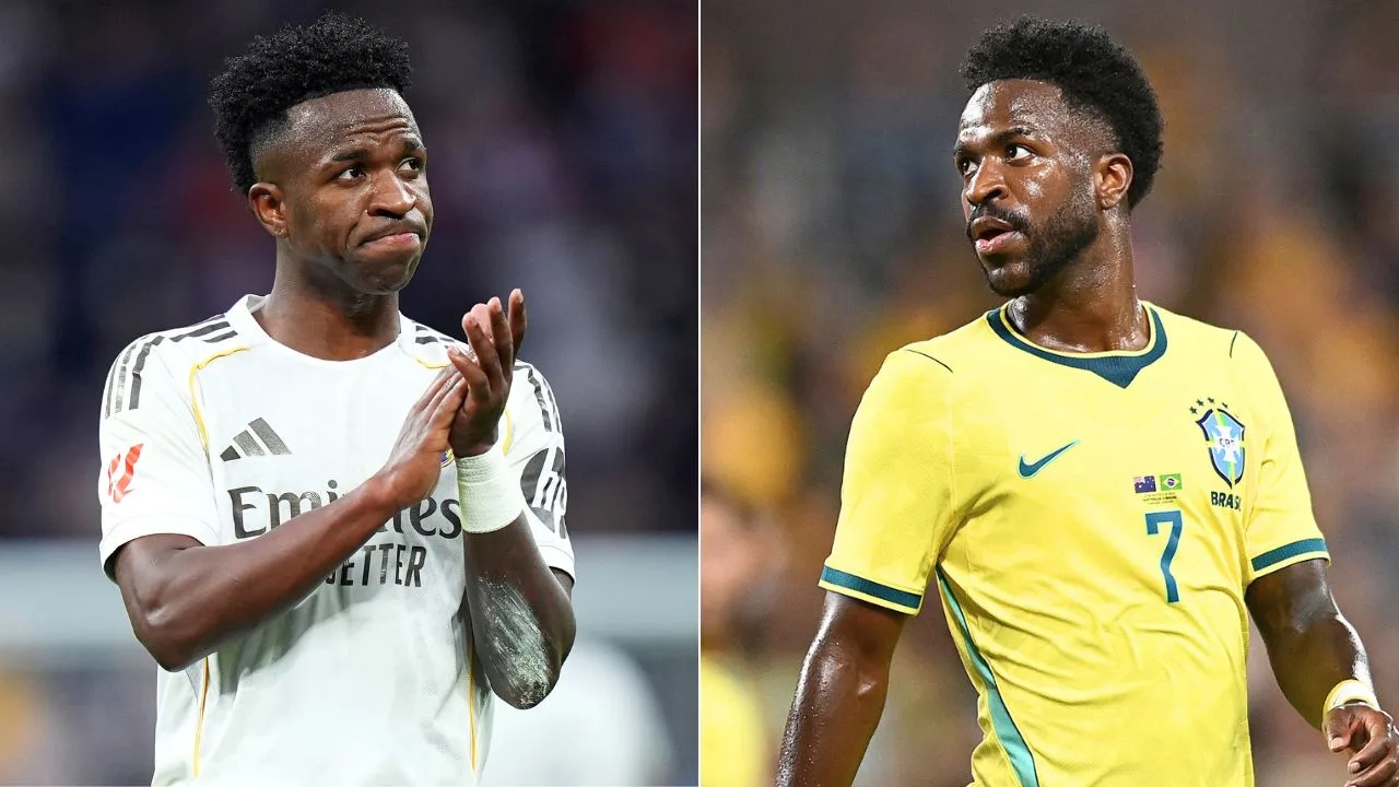 La descabellada teoría que afirma que Vinicius no es Vinicius tras el Mundial 2026: estas son las 'pruebas'.