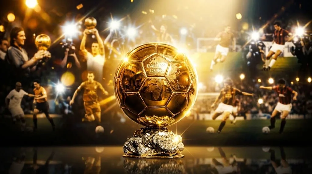 Estos son todos los ganadores del Balón de Oro.